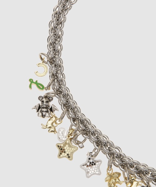 Chopova Lowena（チョポヴァ ロウェナ）の「Charm Necklace（ネックレス・レディース・マルチ・ONE SIZE）」の3枚目の写真