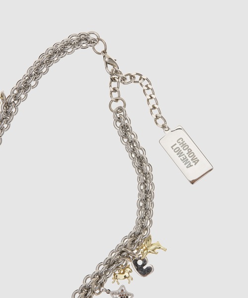 Chopova Lowena（チョポヴァ ロウェナ）の「Charm Necklace（ネックレス・レディース・マルチ・ONE SIZE）」の4枚目の写真