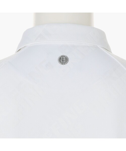 BRIEFING(ブリーフィング)の「【BRIEFING GOLF/ブリーフィングゴルフ】MS SHADOW LOGO JQ SHIRT RF(Tシャツ/カットソー・メンズ・ホワイト/グレー/ブラック/ネイビー・L/M/S/XL)」の12枚目の写真