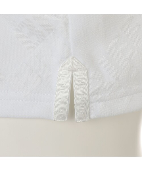 BRIEFING(ブリーフィング)の「【BRIEFING GOLF/ブリーフィングゴルフ】MS SHADOW LOGO JQ SHIRT RF(Tシャツ/カットソー・メンズ・ホワイト/グレー/ブラック/ネイビー・L/M/S/XL)」の8枚目の写真