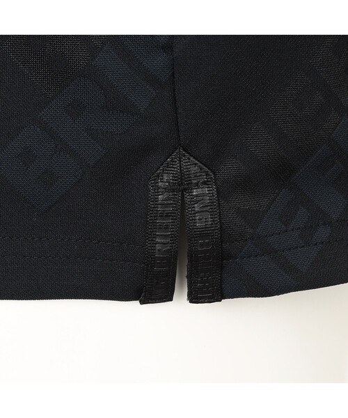 BRIEFING(ブリーフィング)の「【BRIEFING GOLF/ブリーフィングゴルフ】MS SHADOW LOGO JQ SHIRT RF(ポロシャツ・メンズ・ホワイト/グレー・L/M)」の5枚目の写真