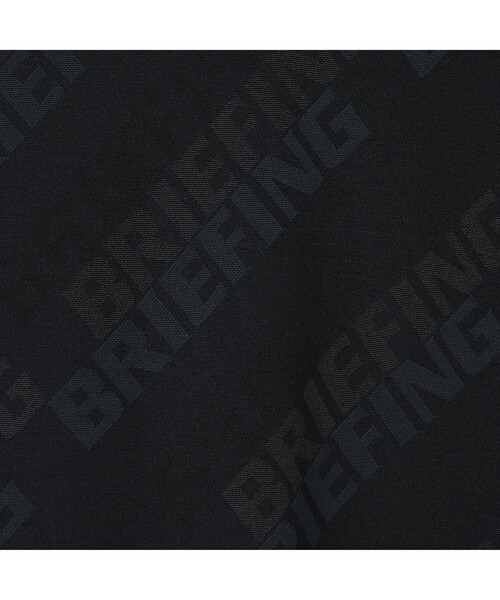 BRIEFING(ブリーフィング)の「【BRIEFING GOLF/ブリーフィングゴルフ】MS SHADOW LOGO JQ SHIRT RF(ポロシャツ・メンズ・ホワイト/グレー・L/M)」の6枚目の写真