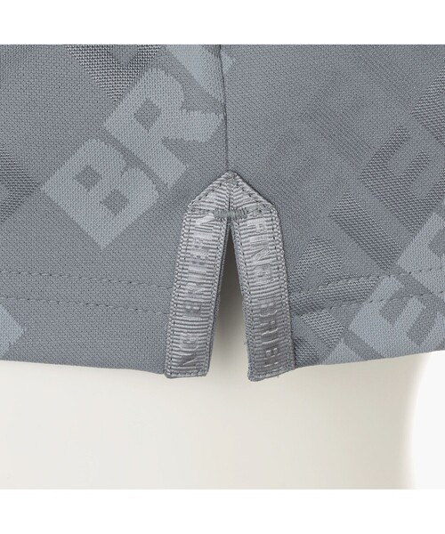 BRIEFING(ブリーフィング)の「【BRIEFING GOLF/ブリーフィングゴルフ】MS SHADOW LOGO JQ SHIRT RF(ポロシャツ・メンズ・ホワイト/グレー・L/M)」の15枚目の写真