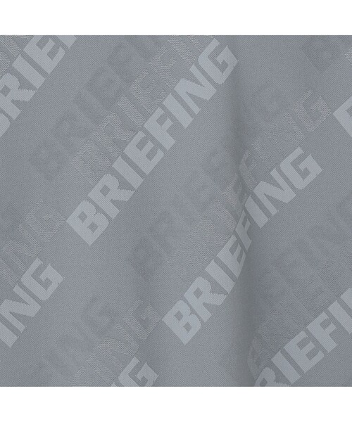 BRIEFING(ブリーフィング)の「【BRIEFING GOLF/ブリーフィングゴルフ】MS SHADOW LOGO JQ SHIRT RF(ポロシャツ・メンズ・ホワイト/グレー・L/M)」の16枚目の写真