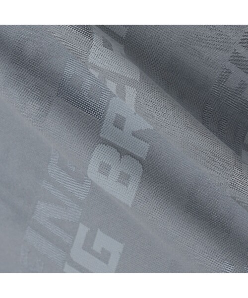 BRIEFING(ブリーフィング)の「【BRIEFING GOLF/ブリーフィングゴルフ】MS SHADOW LOGO JQ SHIRT RF(ポロシャツ・メンズ・ホワイト/グレー・L/M)」の17枚目の写真