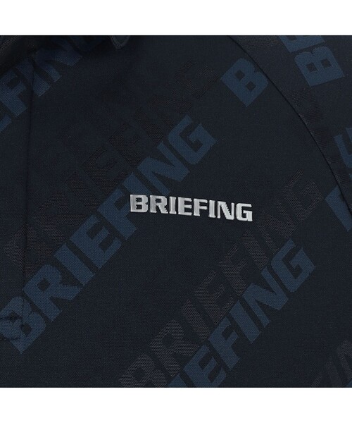 BRIEFING(ブリーフィング)の「【BRIEFING GOLF/ブリーフィングゴルフ】MS SHADOW LOGO JQ SHIRT RF(ポロシャツ・メンズ・ホワイト/グレー・L/M)」の22枚目の写真