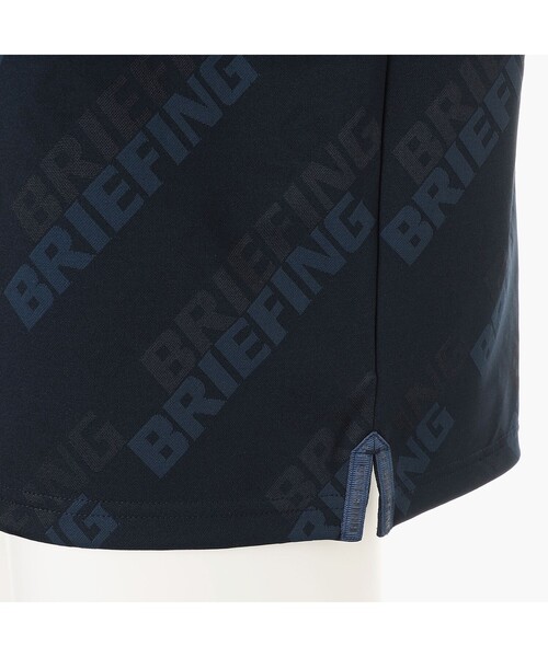 BRIEFING(ブリーフィング)の「【BRIEFING GOLF/ブリーフィングゴルフ】MS SHADOW LOGO JQ SHIRT RF(Tシャツ/カットソー・メンズ・ホワイト/グレー/ブラック/ネイビー・L/M/S/XL)」の21枚目の写真