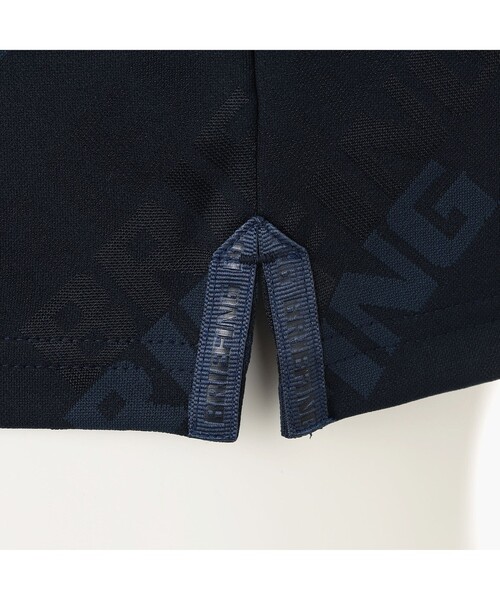 BRIEFING(ブリーフィング)の「【BRIEFING GOLF/ブリーフィングゴルフ】MS SHADOW LOGO JQ SHIRT RF(Tシャツ/カットソー・メンズ・ホワイト/グレー/ブラック/ネイビー・L/M/S/XL)」の15枚目の写真