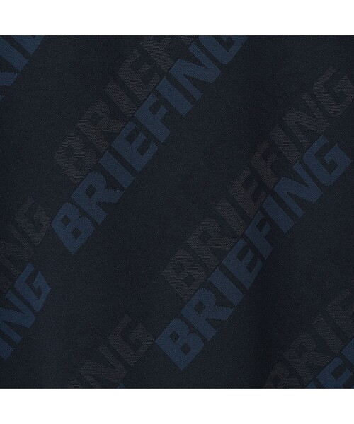 BRIEFING(ブリーフィング)の「【BRIEFING GOLF/ブリーフィングゴルフ】MS SHADOW LOGO JQ SHIRT RF(Tシャツ/カットソー・メンズ・ホワイト/グレー/ブラック/ネイビー・L/M/S/XL)」の16枚目の写真