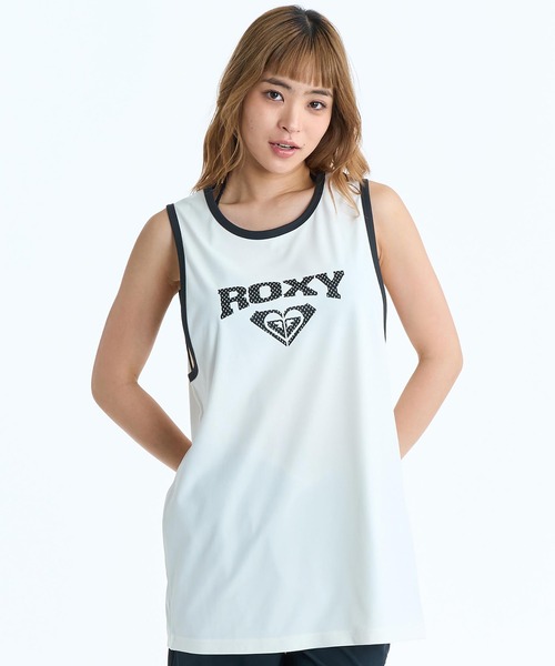 ROXY(ロキシー)の「ROXY/ロキシー レディース タンクトップ 水陸両用 RLY261028 UT(タンクトップ・レディース・ブラック/ブルー/ホワイト・M)」の2枚目の写真