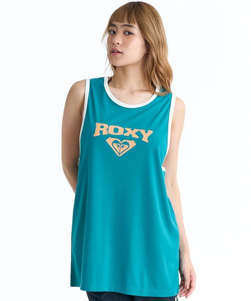 ROXY(ロキシー)の「ROXY/ロキシー レディース タンクトップ 水陸両用 RLY261028 UT(タンクトップ・レディース・ブラック/ブルー/ホワイト・M)」の3枚目の写真