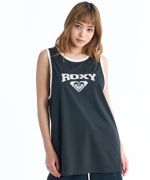 ROXY(ロキシー)の「ROXY/ロキシー レディース タンクトップ 水陸両用 RLY261028 UT(タンクトップ・レディース・ブラック/ブルー/ホワイト・M)」の1枚目の写真