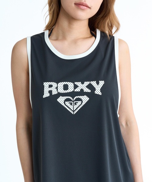 ROXY(ロキシー)の「ROXY/ロキシー レディース タンクトップ 水陸両用 RLY261028 UT(タンクトップ・レディース・ブラック/ブルー/ホワイト・M)」の10枚目の写真