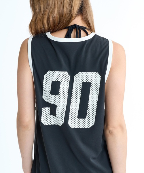 ROXY(ロキシー)の「ROXY/ロキシー レディース タンクトップ 水陸両用 RLY261028 UT(タンクトップ・レディース・ブラック/ブルー/ホワイト・M)」の11枚目の写真
