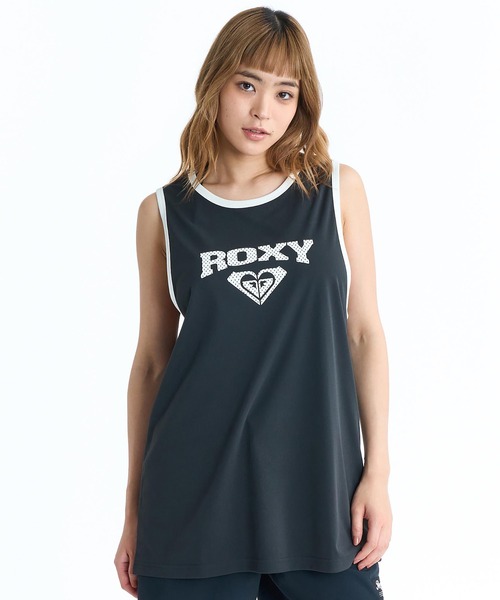 ROXY(ロキシー)の「ROXY/ロキシー レディース タンクトップ 水陸両用 RLY261028 UT(タンクトップ・レディース・ブラック/ブルー/ホワイト・M)」の6枚目の写真