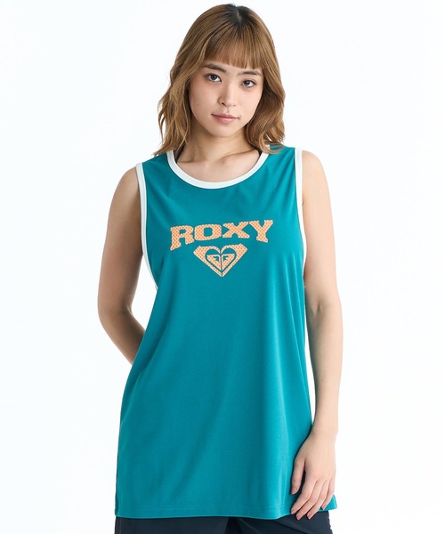 ROXY(ロキシー)の「ROXY/ロキシー レディース タンクトップ 水陸両用 RLY261028 UT(タンクトップ・レディース・ブラック/ブルー/ホワイト・M)」の8枚目の写真