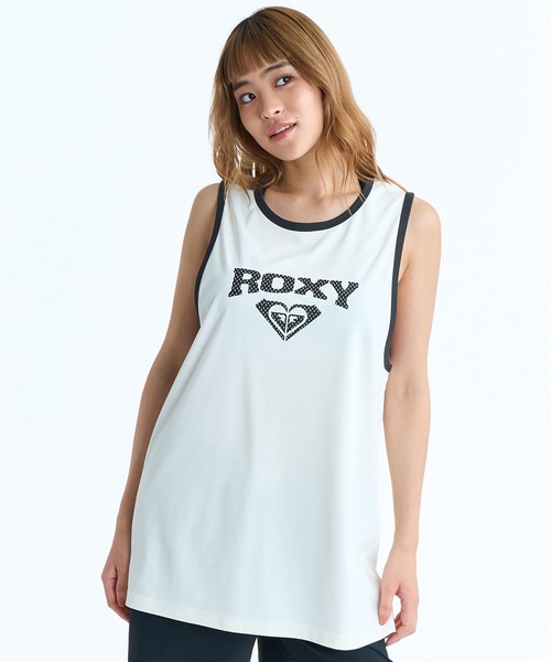 ROXY(ロキシー)の「ROXY/ロキシー レディース タンクトップ 水陸両用 RLY261028 UT(タンクトップ・レディース・ブラック/ブルー/ホワイト・M)」の4枚目の写真