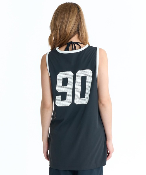 ROXY(ロキシー)の「ROXY/ロキシー レディース タンクトップ 水陸両用 RLY261028 UT(タンクトップ・レディース・ブラック/ブルー/ホワイト・M)」の7枚目の写真