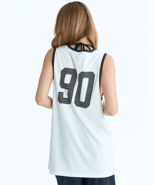 ROXY(ロキシー)の「ROXY/ロキシー レディース タンクトップ 水陸両用 RLY261028 UT(タンクトップ・レディース・ブラック/ブルー/ホワイト・M)」の5枚目の写真