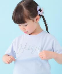 THE SHOP TK （ザ ショップ ティーケー ）の「天竺アソートプリント半袖Tシャツ 幾何学アート、スパンコール、飛行機（Tシャツ/カットソー）」