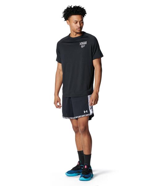 UNDER ARMOUR（アンダーアーマー）の「UAドリーマーズ メッシュショーツ（バスケットボール/メンズ）（その他パンツ・メンズ・ブラック・3XL/2XL/M/L/S/XL）」の6枚目の写真