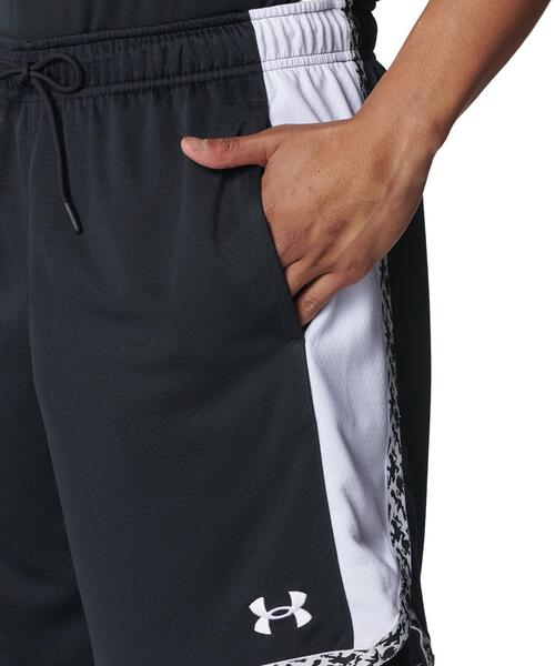 UNDER ARMOUR（アンダーアーマー）の「UAドリーマーズ メッシュショーツ（バスケットボール/メンズ）（その他パンツ・メンズ・ブラック・3XL/2XL/M/L/S/XL）」の5枚目の写真