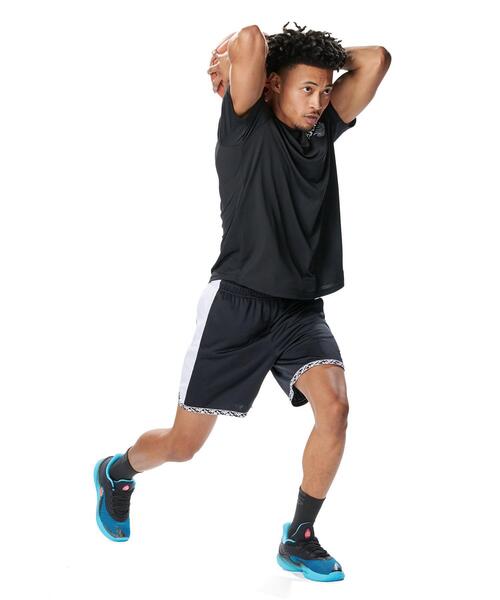 UNDER ARMOUR（アンダーアーマー）の「UAドリーマーズ メッシュショーツ（バスケットボール/メンズ）（その他パンツ・メンズ・ブラック・3XL/2XL/M/L/S/XL）」の2枚目の写真