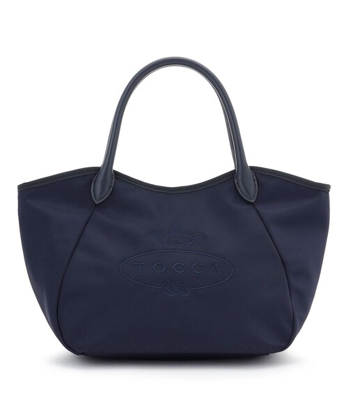 TOCCA(トッカ)の「TOUCH OF CRESTA NYLON TOTE ナイロントートバッグ(トートバッグ・レディース・レッド系/ライトグレー系/ネイビー系/ブラック系・F)」の18枚目の写真