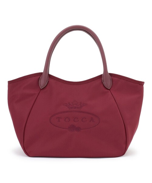 TOCCA(トッカ)の「TOUCH OF CRESTA NYLON TOTE ナイロントートバッグ(トートバッグ・レディース・レッド系/ライトグレー系/ネイビー系/ブラック系・F)」の19枚目の写真