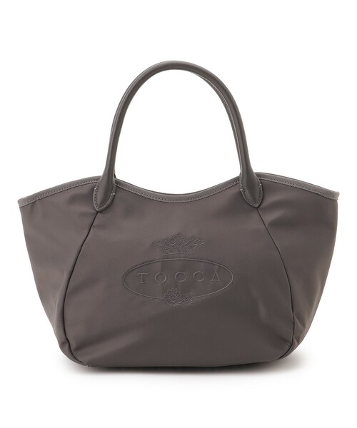 TOCCA(トッカ)の「TOUCH OF CRESTA NYLON TOTE ナイロントートバッグ(トートバッグ・レディース・レッド系/ライトグレー系/ネイビー系/ブラック系・F)」の21枚目の写真