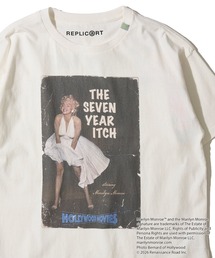 【Marilyn Monroe / マリリン・モンロー】フォトプリントクルーネックTシャツ