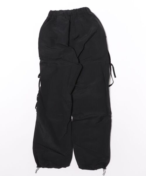 LAUTRE COTE(ロウトレコウト)の「ドローコードイージーパンツ(カーゴパンツ・レディース・ブラック/グレー・X-LARGE/LARGE/MEDIUM/SMALL)」の19枚目の写真