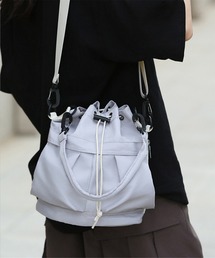 perky room（パーキールーム）の「ドローストリング巾着ショルダーバッグ（ショルダーバッグ）」