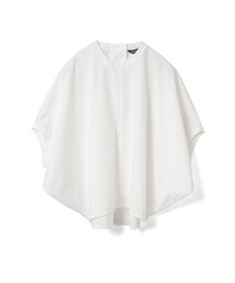 mizuiro ind コットンリネンコクーンプルオーバー