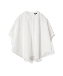 mizuiro ind コットンリネンコクーンプルオーバー