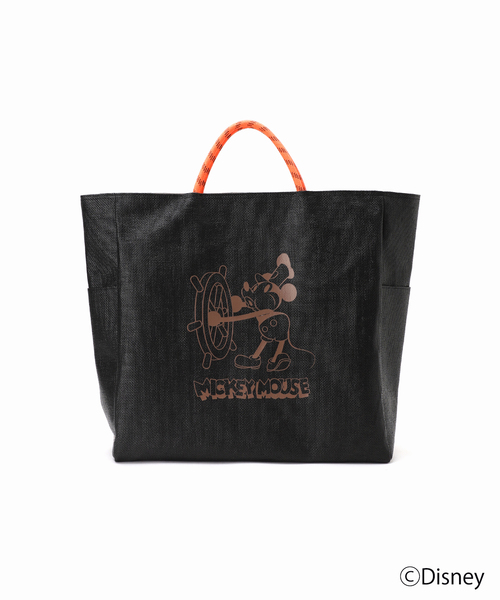 NOMADIS（ノマディス）の「別注【NOMADIS/ノマディス】SAC MESH Print（トートバッグ・レディース・ベージュ/ブラック/ネイビー・FREE）」の5枚目の写真