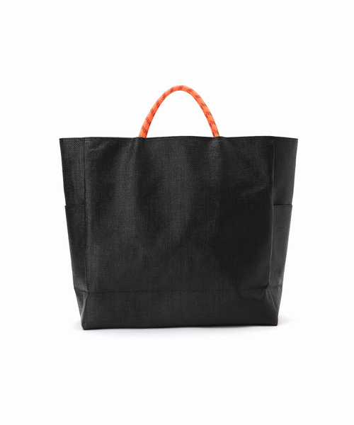 NOMADIS（ノマディス）の「別注【NOMADIS/ノマディス】SAC MESH Print（トートバッグ・レディース・ベージュ/ブラック/ネイビー・FREE）」の7枚目の写真