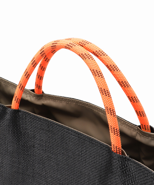 NOMADIS（ノマディス）の「別注【NOMADIS/ノマディス】SAC MESH Print（トートバッグ・レディース・ベージュ/ブラック/ネイビー・FREE）」の9枚目の写真