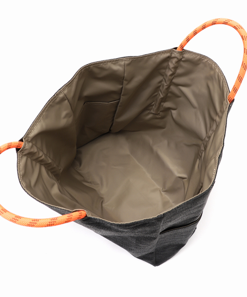 NOMADIS（ノマディス）の「別注【NOMADIS/ノマディス】SAC MESH Print（トートバッグ・レディース・ベージュ/ブラック/ネイビー・FREE）」の10枚目の写真