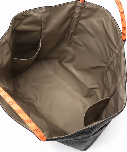 NOMADIS（ノマディス）の「別注【NOMADIS/ノマディス】SAC MESH Print（トートバッグ・レディース・ベージュ/ブラック/ネイビー・FREE）」の11枚目の写真