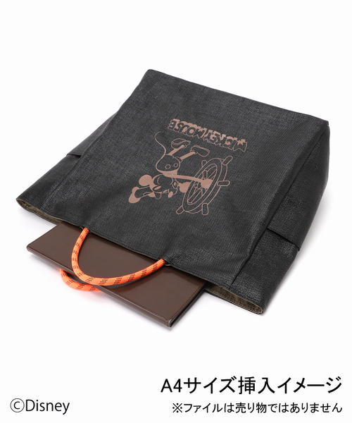 NOMADIS（ノマディス）の「別注【NOMADIS/ノマディス】SAC MESH Print（トートバッグ・レディース・ベージュ/ブラック/ネイビー・FREE）」の12枚目の写真