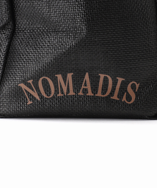 NOMADIS（ノマディス）の「別注【NOMADIS/ノマディス】SAC MESH Print（トートバッグ・レディース・ベージュ/ブラック/ネイビー・FREE）」の13枚目の写真