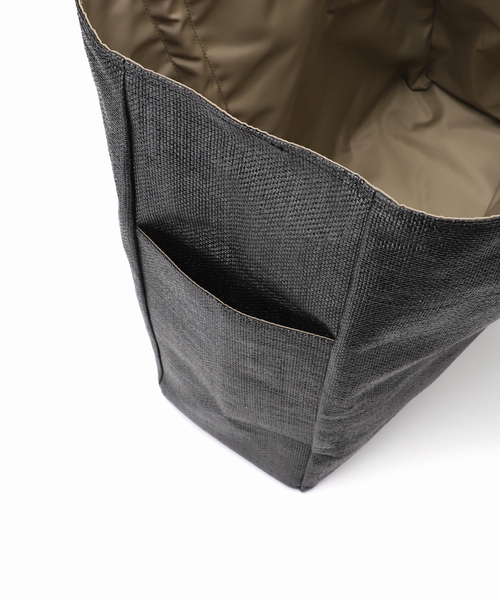 NOMADIS（ノマディス）の「別注【NOMADIS/ノマディス】SAC MESH Print（トートバッグ・レディース・ベージュ/ブラック/ネイビー・FREE）」の14枚目の写真