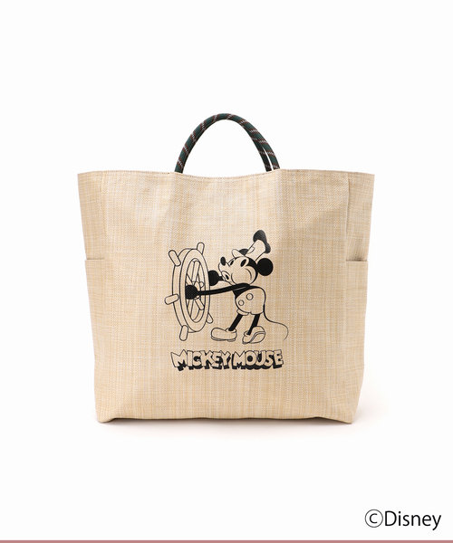 NOMADIS（ノマディス）の「別注【NOMADIS/ノマディス】SAC MESH Print（トートバッグ・レディース・ベージュ/ブラック/ネイビー・FREE）」の20枚目の写真