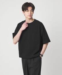 ヴィンテージライク ヘビーウェイト ドローストリング 半袖 Tシャツ カットソー