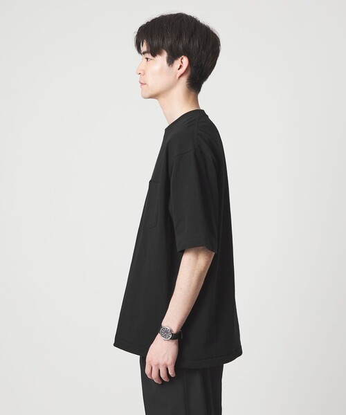green label relaxing（グリーンレーベルリラクシング）の「ヴィンテージライク ヘビーウェイト ドローストリング 半袖 Tシャツ カットソー（Tシャツ/カットソー・メンズ・ブラック/ホワイト/オレンジ・S/XL/L/M）」の15枚目の写真