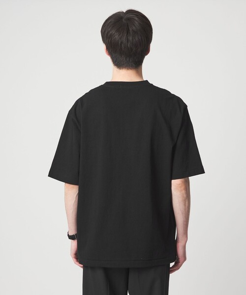 green label relaxing（グリーンレーベルリラクシング）の「ヴィンテージライク ヘビーウェイト ドローストリング 半袖 Tシャツ カットソー（Tシャツ/カットソー・メンズ・ブラック/ホワイト/オレンジ・S/XL/L/M）」の16枚目の写真