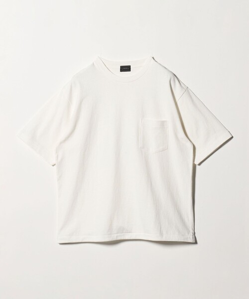 green label relaxing（グリーンレーベルリラクシング）の「ヴィンテージライク ヘビーウェイト ドローストリング 半袖 Tシャツ カットソー（Tシャツ/カットソー・メンズ・ブラック/ホワイト/オレンジ・S/XL/L/M）」の17枚目の写真