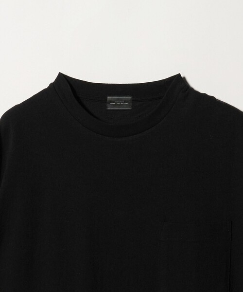 green label relaxing（グリーンレーベルリラクシング）の「ヴィンテージライク ヘビーウェイト ドローストリング 半袖 Tシャツ カットソー（Tシャツ/カットソー・メンズ・ブラック/ホワイト/オレンジ・S/XL/L/M）」の21枚目の写真