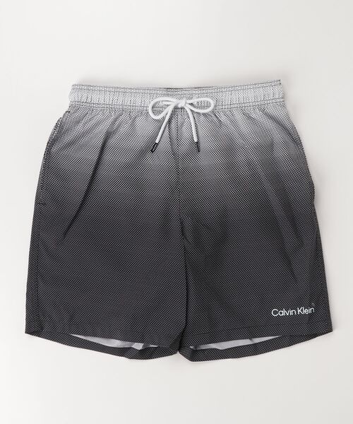 Calvin Klein(カルバン・クライン)の「Calvin Klein カルバンクライン ボードショーツ サーフパンツ ハーフ 水陸両用 水着(水着・メンズ・ブルー系1/ブラック系1/ブラック/グリーン系1/ブラック系2・S/XL/XXL/M/L)」の2枚目の写真